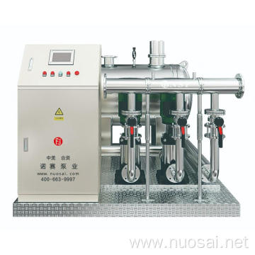 NSG Tank-type Non-negative Pressure Water Supply Equipment